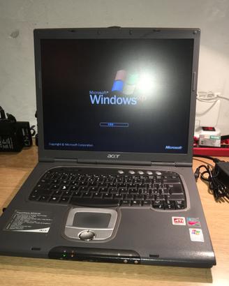 ACER TRAVELMATE 8000 – PORTATILE VINTAGE ANNI 2000