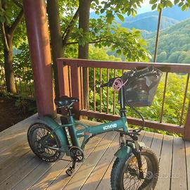 bicicletta elettrica ICONE 