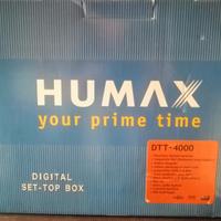 Decoder humax dtt-4000
