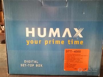 Decoder humax dtt-4000