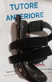 tutore ortopedico zampa anteriore cane