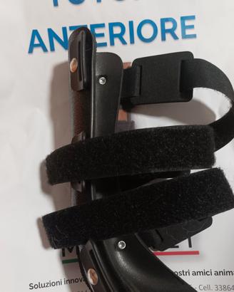 tutore ortopedico zampa anteriore cane