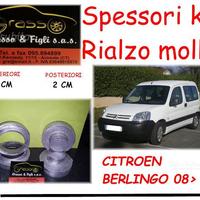 Kit spessori rialzo molle Citroen Berlingo 2008