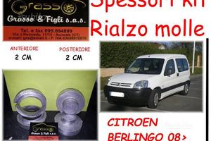 Kit spessori rialzo molle Citroen Berlingo 2008