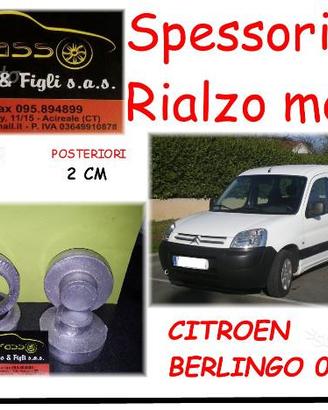 Kit spessori rialzo molle Citroen Berlingo 2008