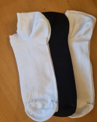 3 paia di calzini tezenis taglia 44-45