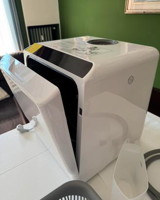 Mini lavastoviglie da banco 42,5x42,5x45,8 (PxLxH)