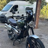 Triumph Scrambler 1200 xc