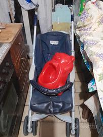 N.1 passeggino Inglesina+n.1 vasino Chicco(tot € 9