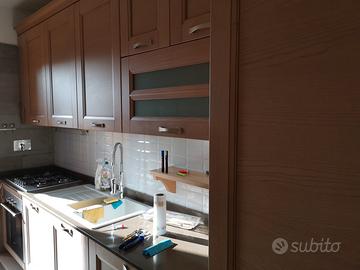 Cucina Arredo3 rovere 345 cm