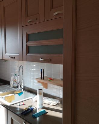 Cucina Arredo3 rovere 345 cm