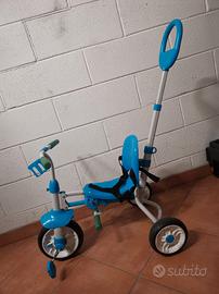 TRICICLO BIMBI CON MANIGLIA
