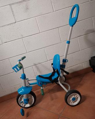 TRICICLO BIMBI CON MANIGLIA
