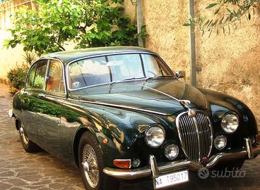 JAGUAR BERLINA S TYPE 3.4S 6   Anno 1967