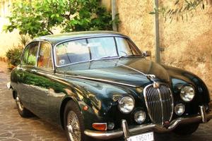 JAGUAR BERLINA S TYPE 3.4S 6   Anno 1967