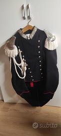 Grande uniforme e cappotto storici Arma Carabinier