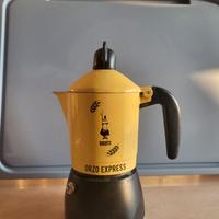 Bialetti Moka Orzo Express Caffettiera con Orziera