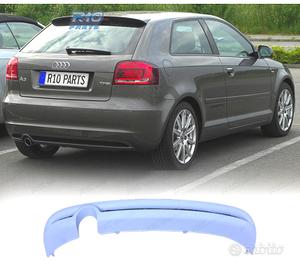DIFFUSORE AUDI A3 8P SPORTBACK 08-12 LOOK S LINE