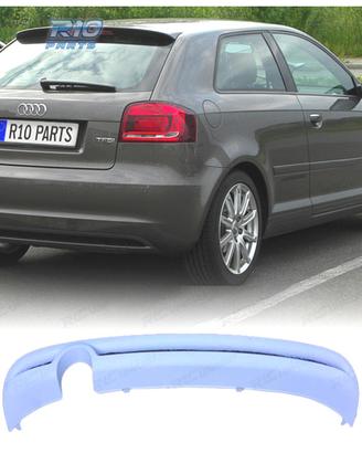 DIFFUSORE AUDI A3 8P SPORTBACK 08-12 LOOK S LINE
