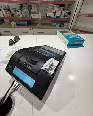 Registratore di cassa aggiornato