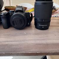 Nikon Z50 kit + zaino + filtri