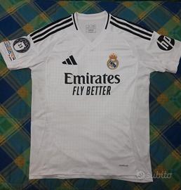 MAGLIETTA ORIGINALE MBAPPÉ REAL MADRID