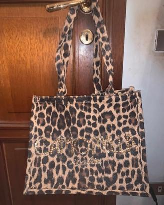 Borsa leopardata Camomilla - Nuova con cartellino