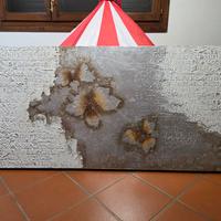 quadro astratto 80x160