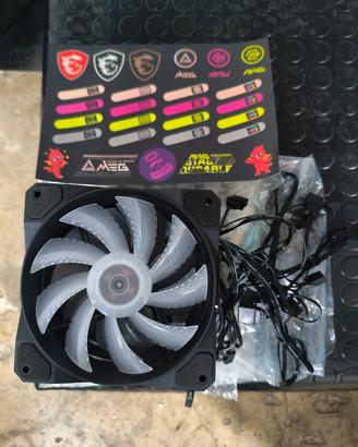 Ventole Msi 120mm RGB nuove