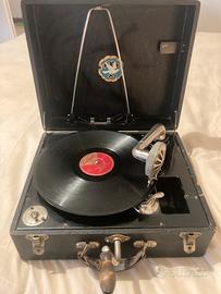 Grammofono portatile anni ‘40