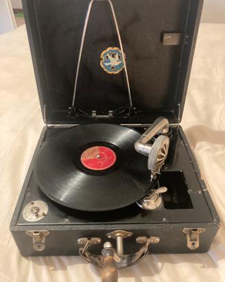 Grammofono portatile anni ‘40