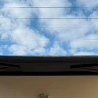 Tenda da esterno elettrica telecomandata