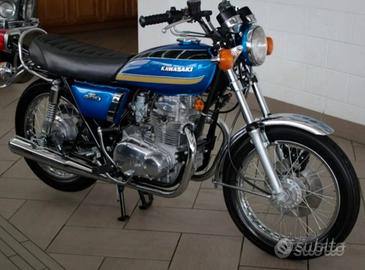 Kawasaki z400 RESTAURATA