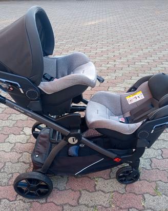 Passegino Trio Gemellare Peg Perego
