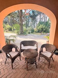set divani vimini