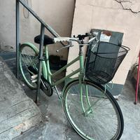 Bicicletta stile Graziella