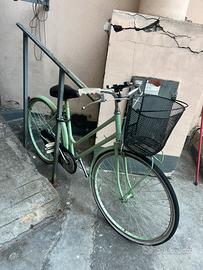 Bicicletta stile Graziella