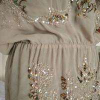 Patrizia Pepe blusa top seta tg 42