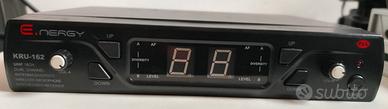 radiomicrofono energy kru162 da sistemare 