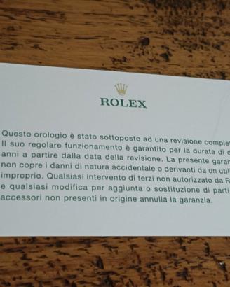 Rolex 