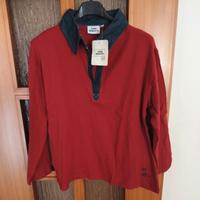 Polo Gina Benotti Rossa NUOVA con cartellino tg L