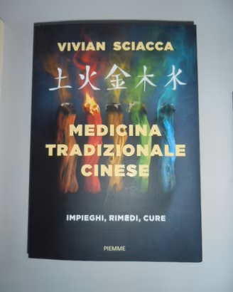 Medicina Tradizionale Cinese (tre libri nuovi)