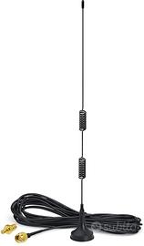 Bingfu Antenna RTL SDR Bibanda con adattatore MCX