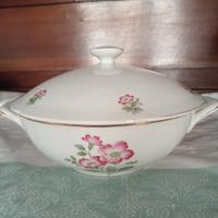 zuppiera Richard Ginori decorata a mano 