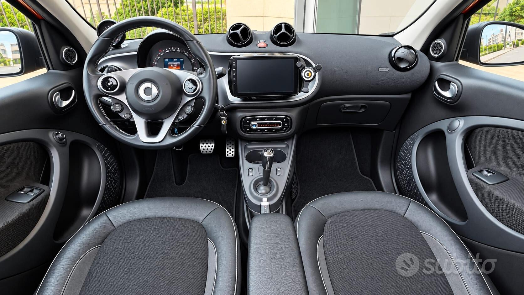 Smart Forfour 2017 photo 5