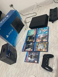 Play station 4 + accessori