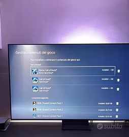 Samsung Smart TV 55 4k 144 hz Mini led per ps5-Pc