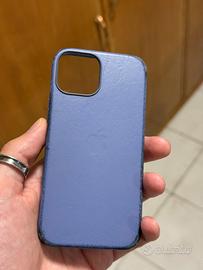 Cover Apple Pelle MagSafe 13 Pro Viola