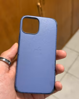 Cover Apple Pelle MagSafe 13 Pro Viola