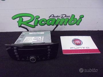 AUTORADIO PER FIAT GRANDE PUNTO EVO 2011